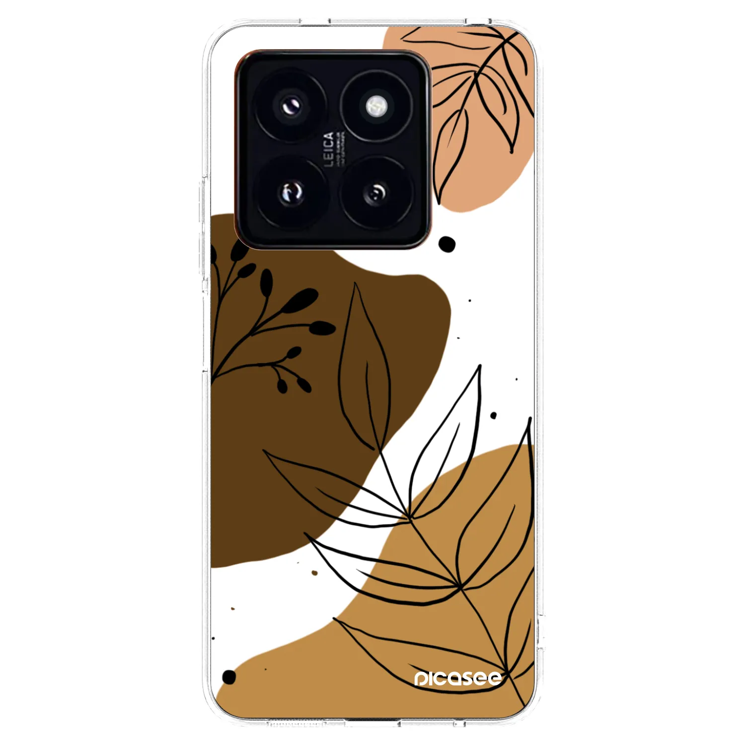Picasee átlátszó szilikon tok az alábbi mobiltelefonokra Xiaomi 14 Pro - Boho style