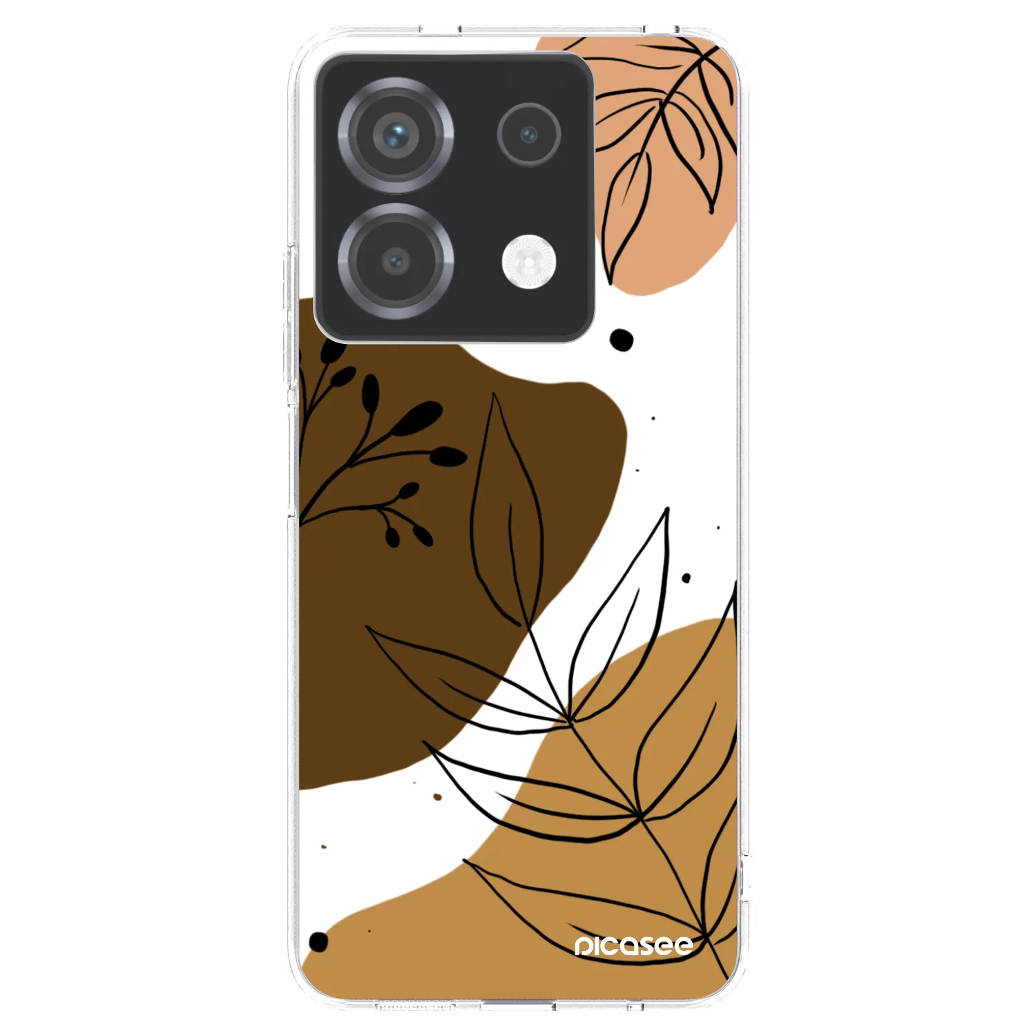 Picasee átlátszó szilikon tok az alábbi mobiltelefonokra Xiaomi Poco X6 - Boho style