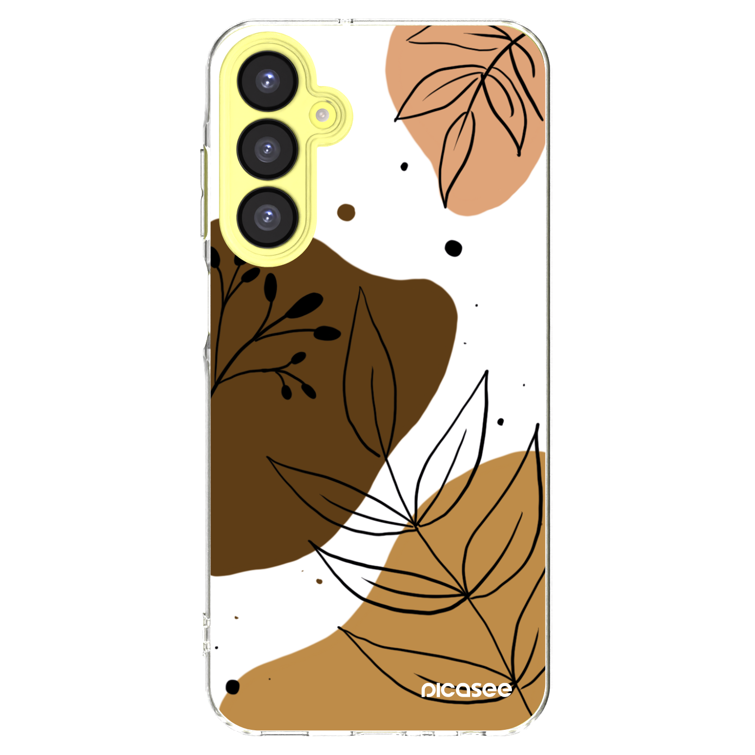 Picasee átlátszó szilikon tok az alábbi mobiltelefonokra Samsung Galaxy A25 A256B 5G - Boho style