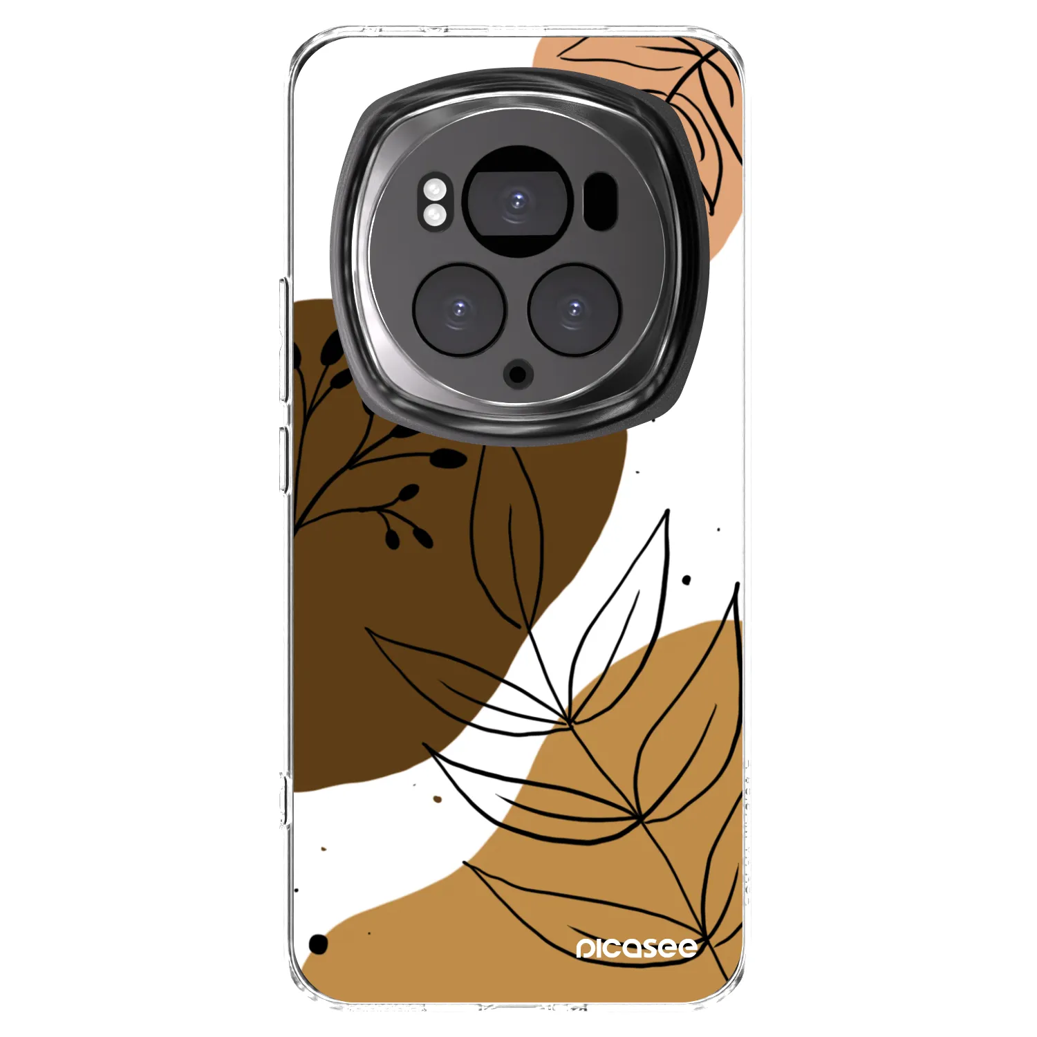 Picasee átlátszó szilikon tok az alábbi mobiltelefonokra Honor Magic6 Pro - Boho style