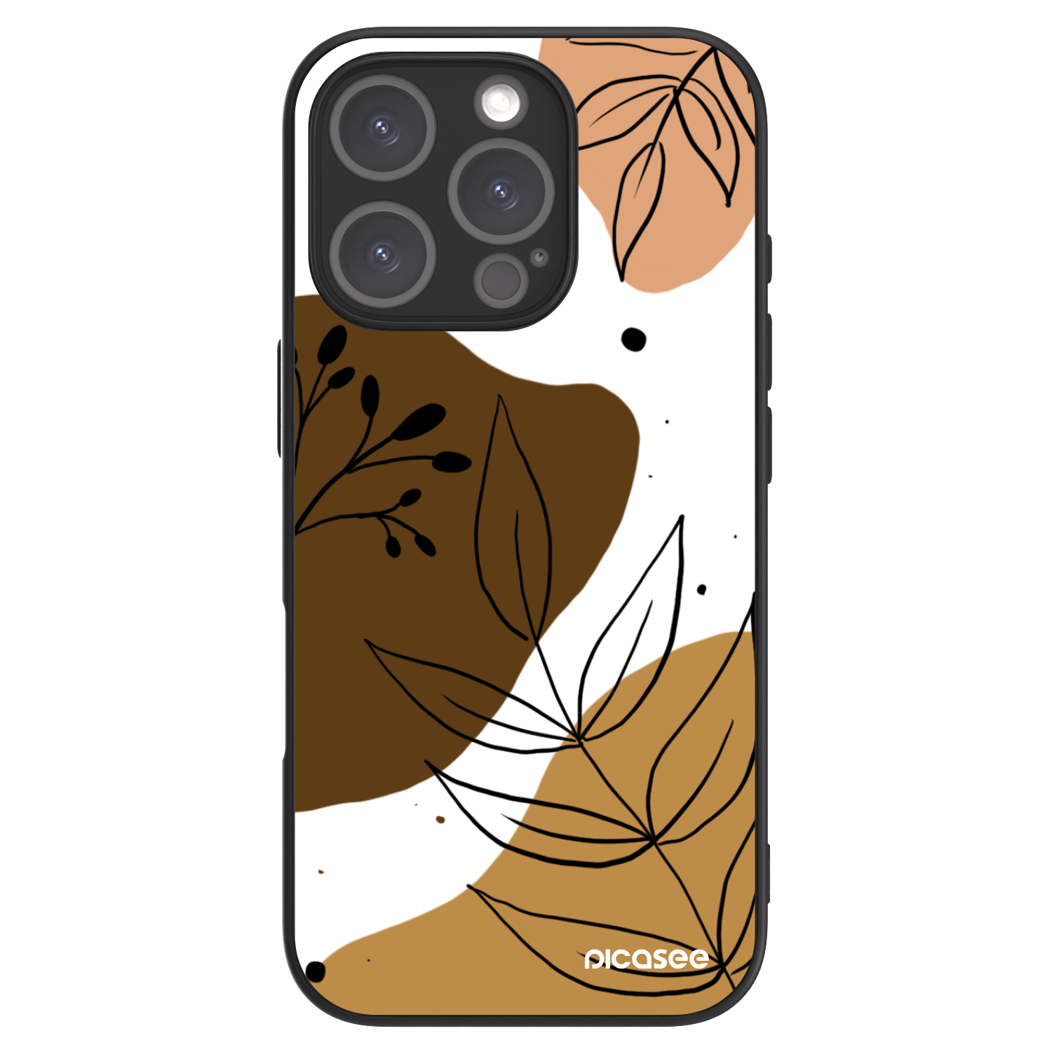 Picasee ULTIMATE CASE MagSafe Apple iPhone 16 Pro - készülékre - Boho style