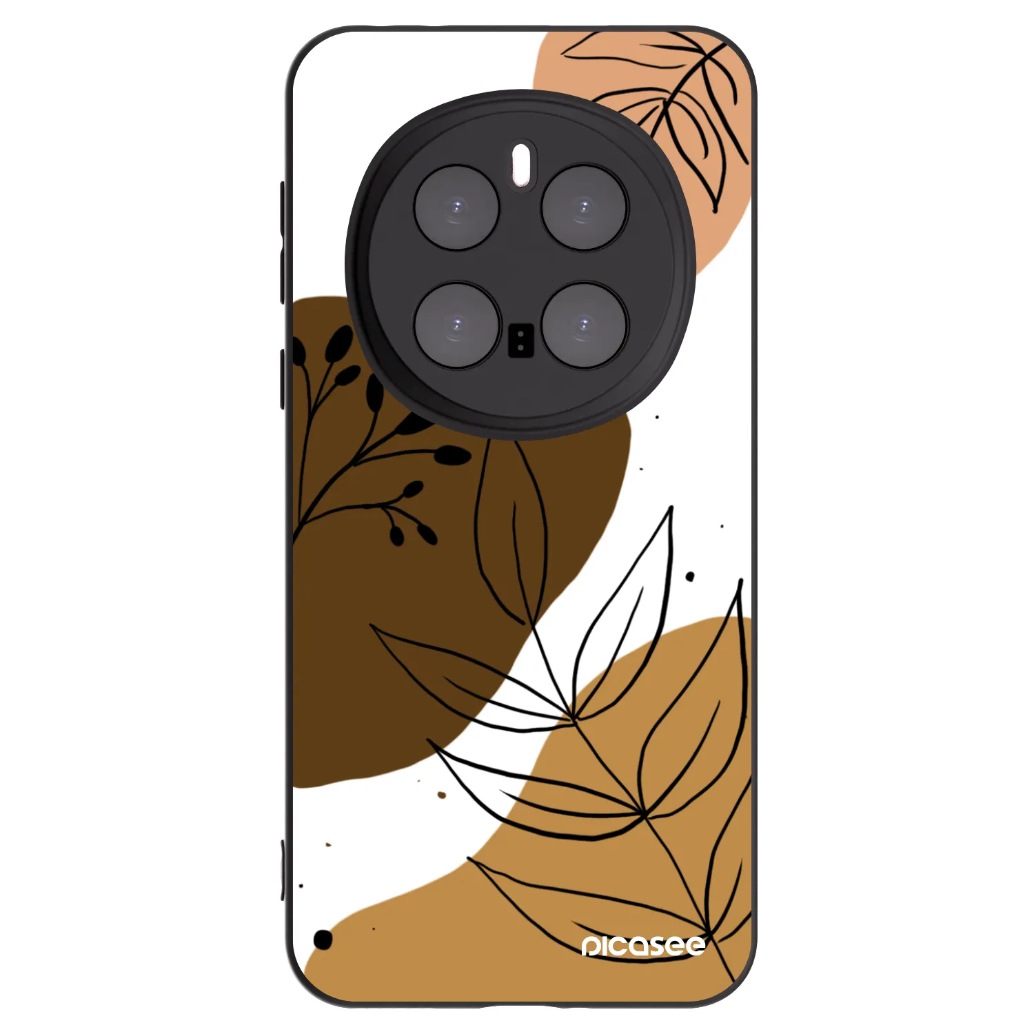 Picasee fekete szilikon tok az alábbi mobiltelefonokra Honor Magic7 Pro 5G - Boho style