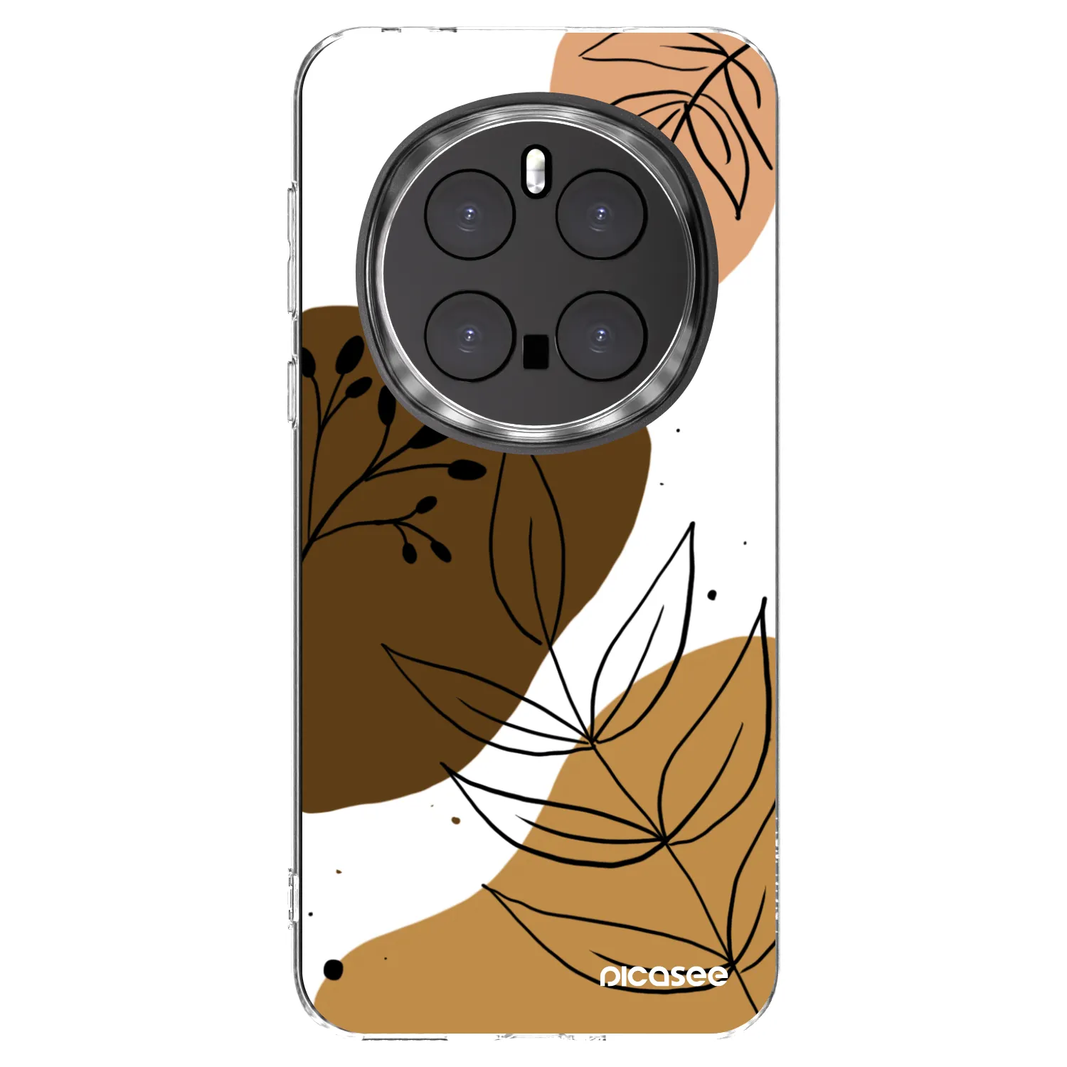 Picasee átlátszó szilikon tok az alábbi mobiltelefonokra Honor Magic7 Pro 5G - Boho style