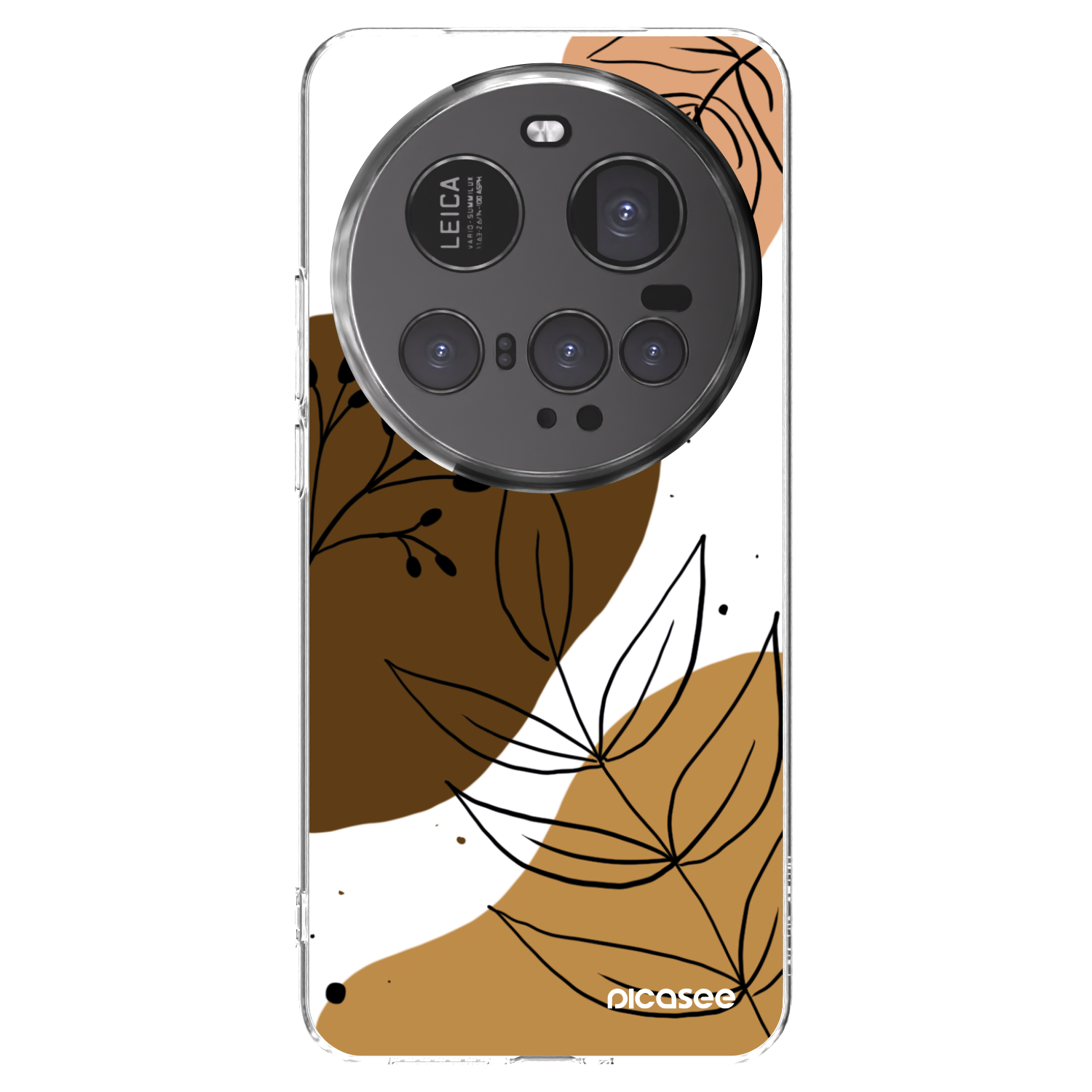 Picasee átlátszó szilikon tok az alábbi mobiltelefonokra Xiaomi 15 Ultra - Boho style