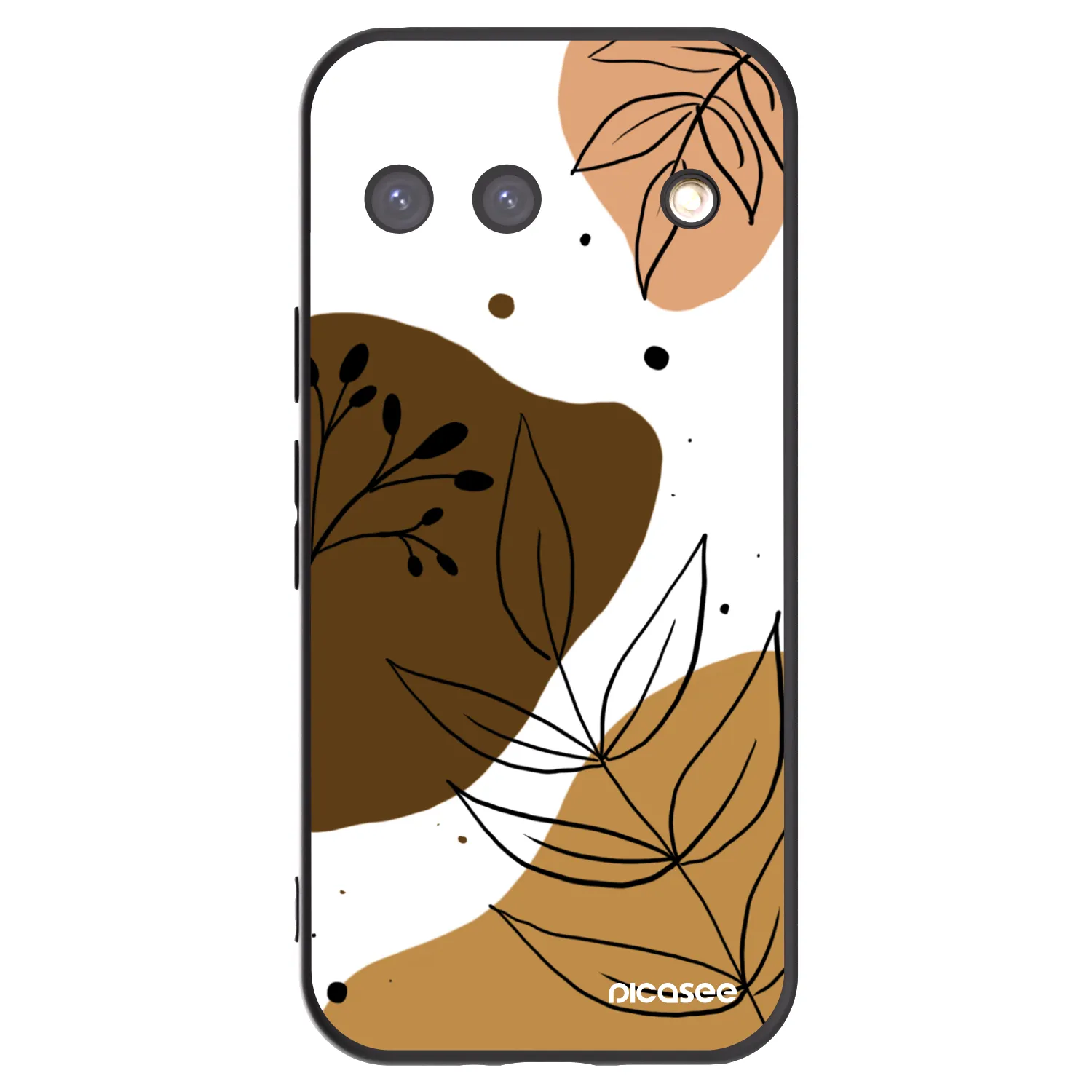 Picasee fekete szilikon tok az alábbi mobiltelefonokra Google Pixel 9 - Boho style