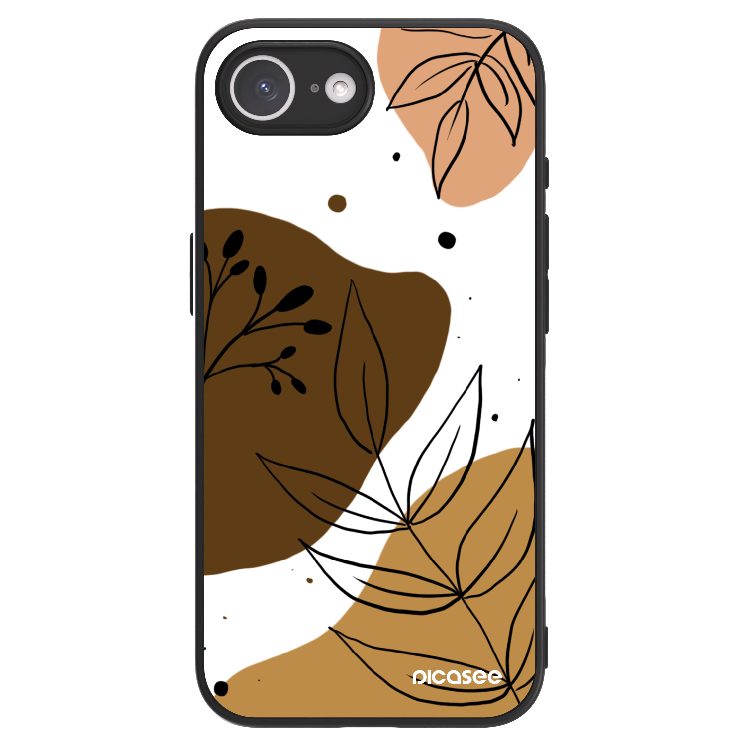 Picasee ULTIMATE CASE MagSafe Apple iPhone 16e - készülékre - Boho style