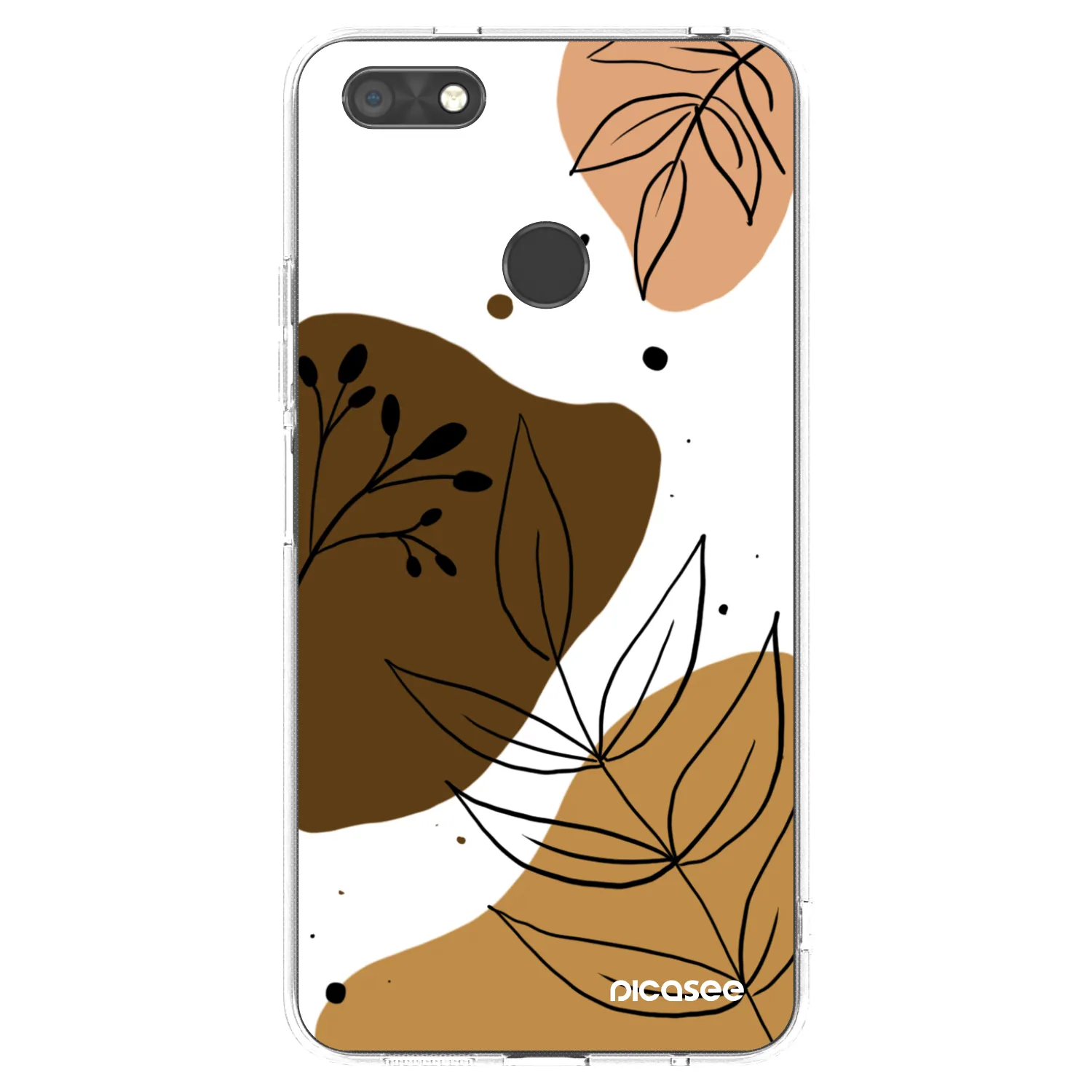 Picasee átlátszó szilikon tok az alábbi mobiltelefonokra Huawei P9 Lite Mini - Boho style