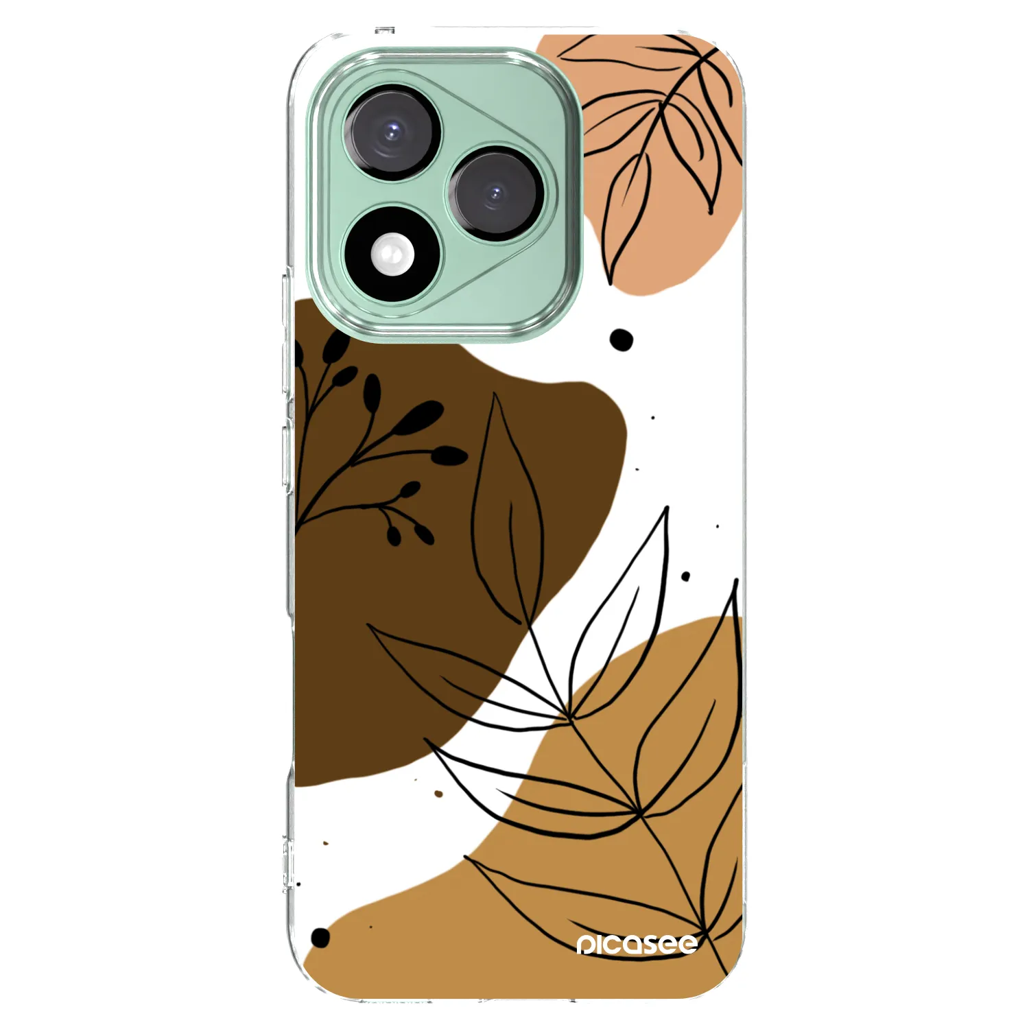 Picasee átlátszó szilikon tok az alábbi mobiltelefonokra Honor 400 Lite 5G - Boho style