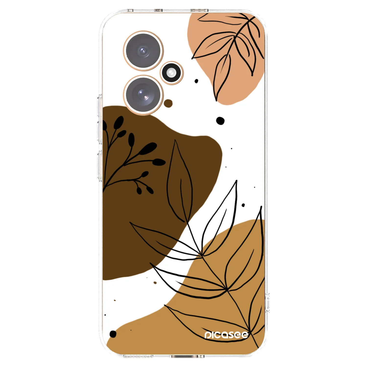 Picasee átlátszó szilikon tok az alábbi mobiltelefonokra Honor 400 5G - Boho style
