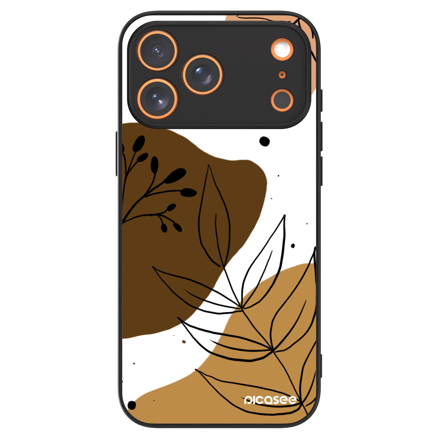 Picasee ULTIMATE CASE MagSafe Apple iPhone 17 Pro Max - készülékre - Boho style