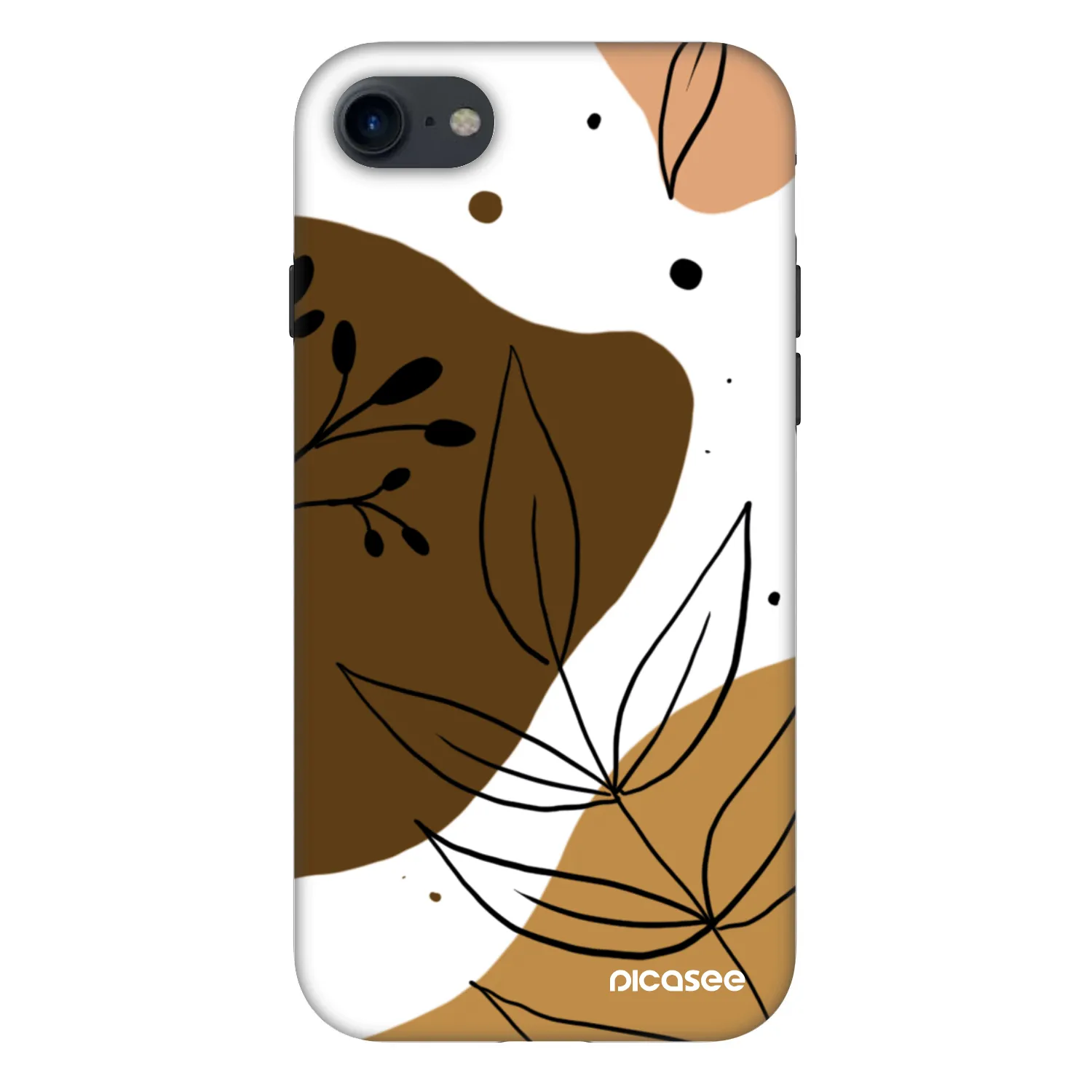 Picasee Fashion Case Apple iPhone SE 2022 - Boho style