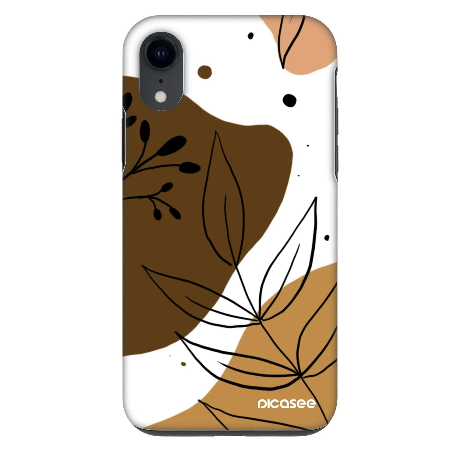 Picasee Fashion Case Apple iPhone XR - Boho style