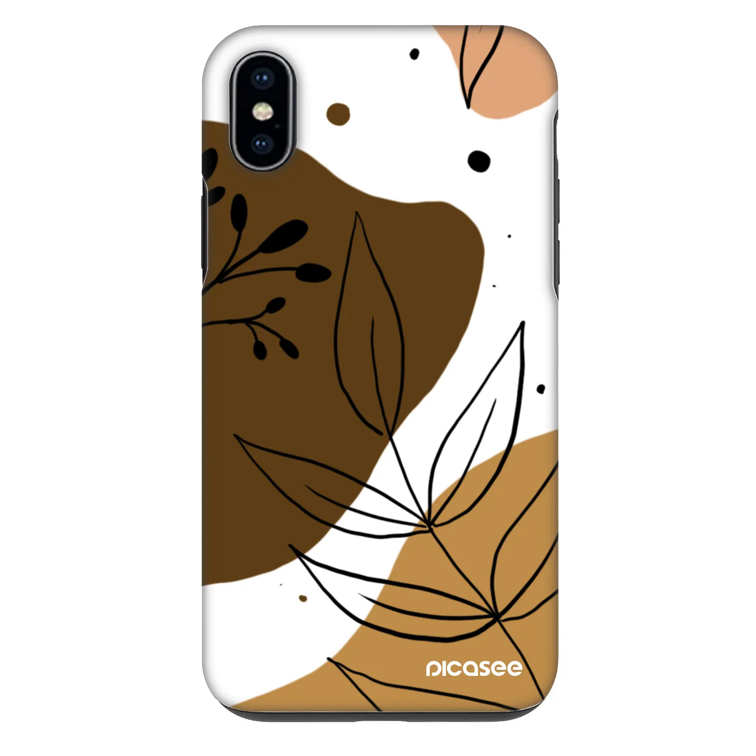 Picasee Fashion Case Apple iPhone XS Max - Boho style