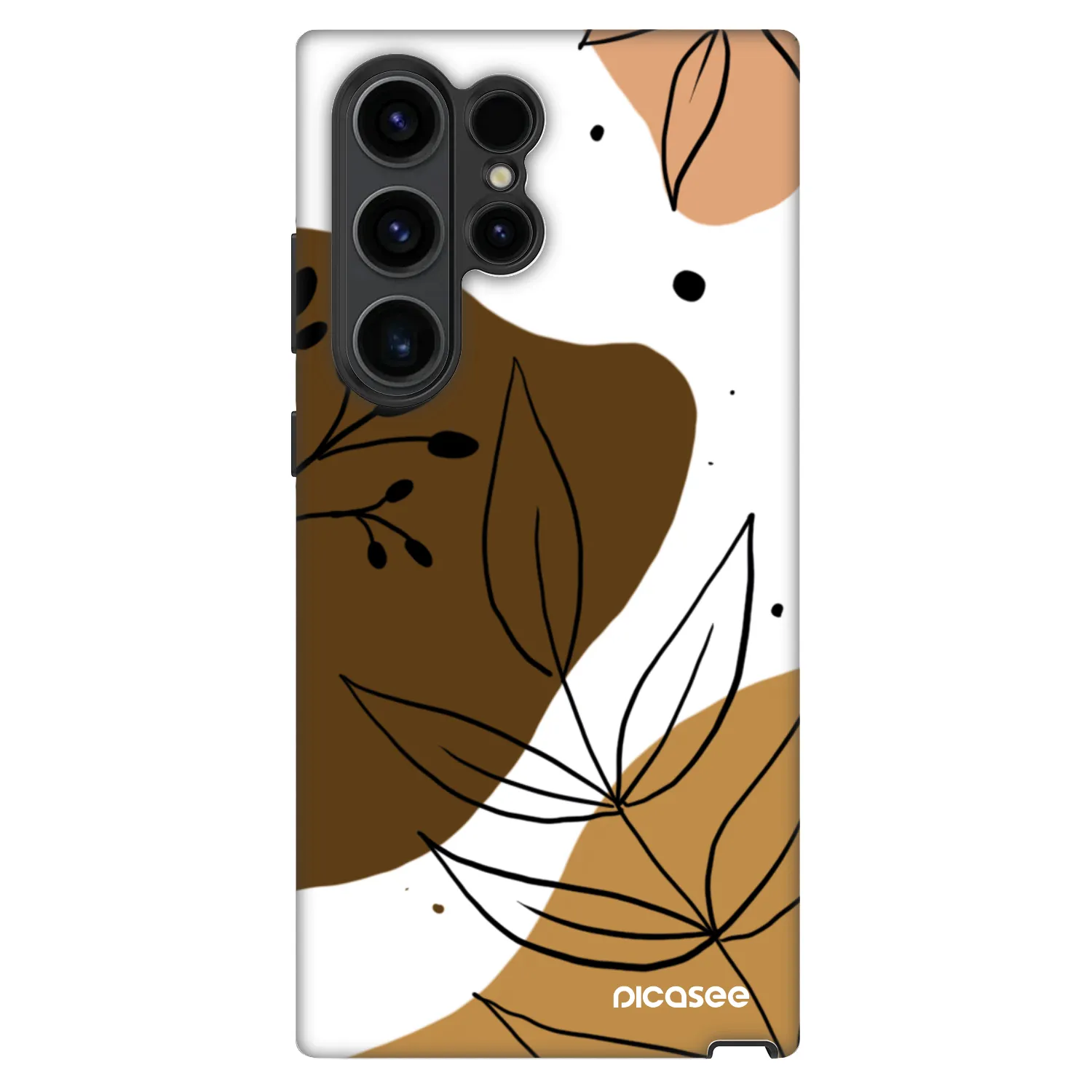 Picasee Fashion Case Samsung Galaxy S23 Ultra 5G - Boho style