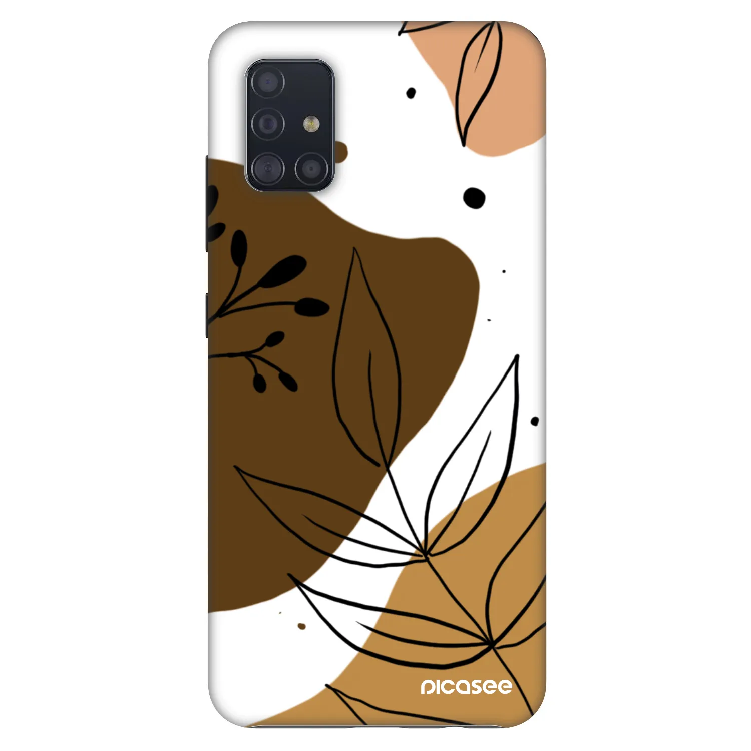 Picasee Fashion Case Samsung Galaxy A51 A515F - Boho style