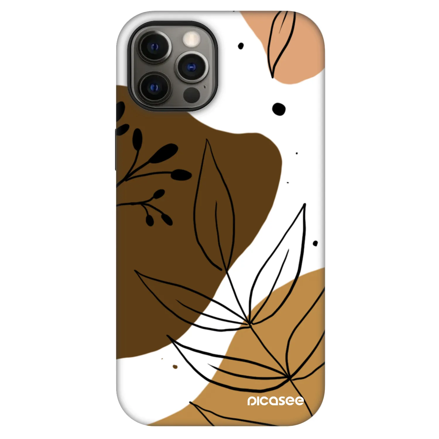 Picasee Fashion Case MagSafe Apple iPhone 12 - Boho style