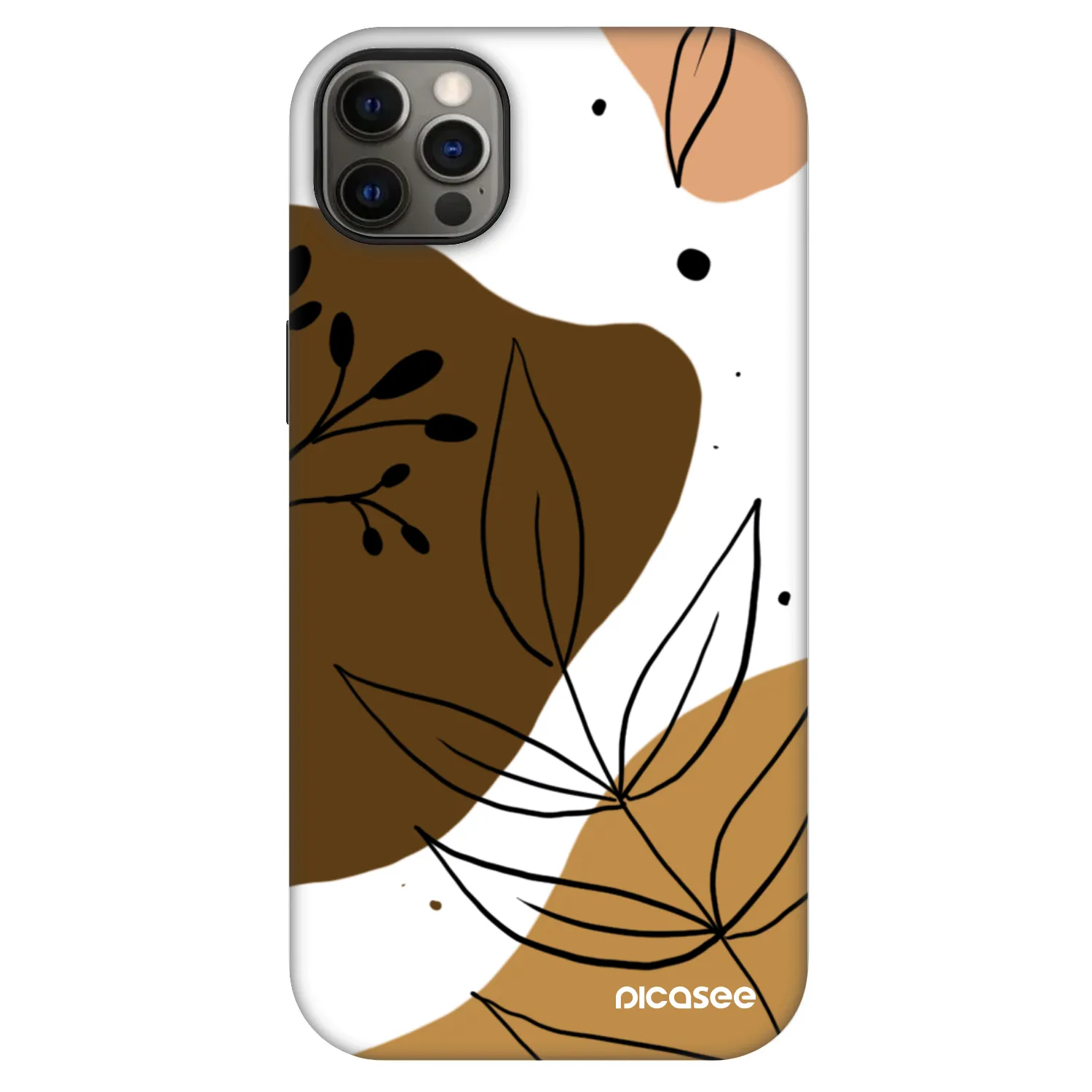Picasee Fashion Case MagSafe Apple iPhone 12 Pro Max - Boho style