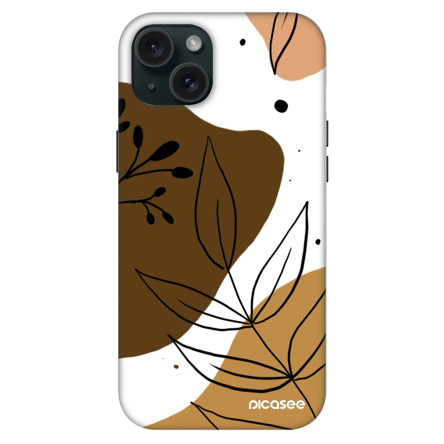 Picasee Fashion Case MagSafe Apple iPhone 15 Plus - Boho style
