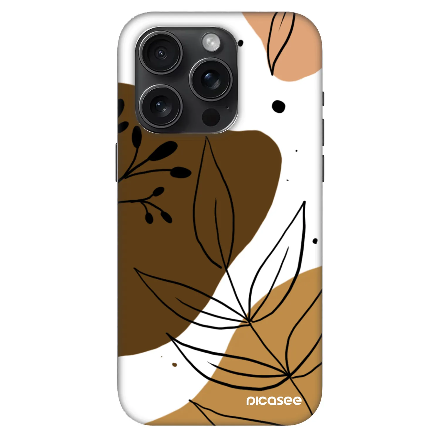 Picasee Fashion Case MagSafe Apple iPhone 15 Pro - Boho style