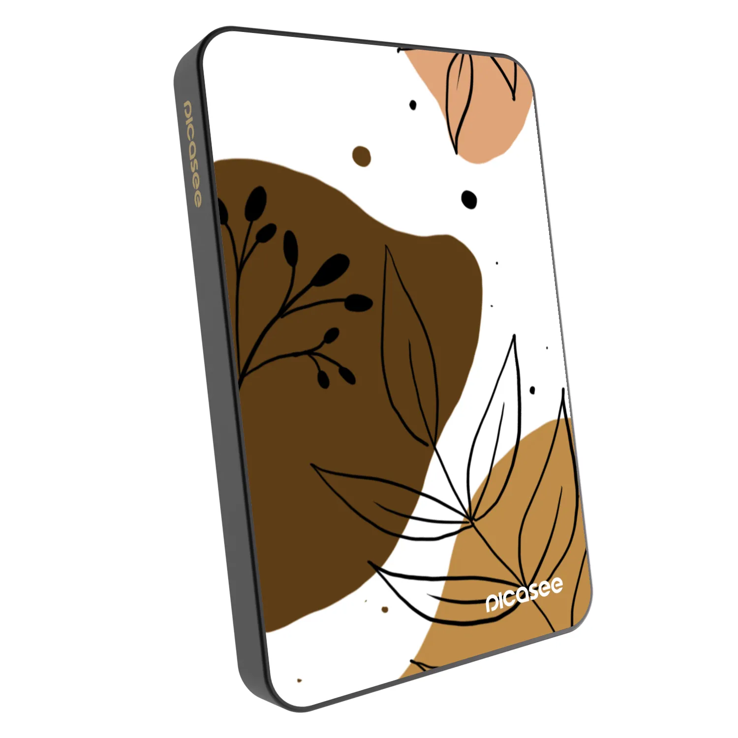 Picasee Powerbank MagSafe 5 000 mAh Szürke - Boho style