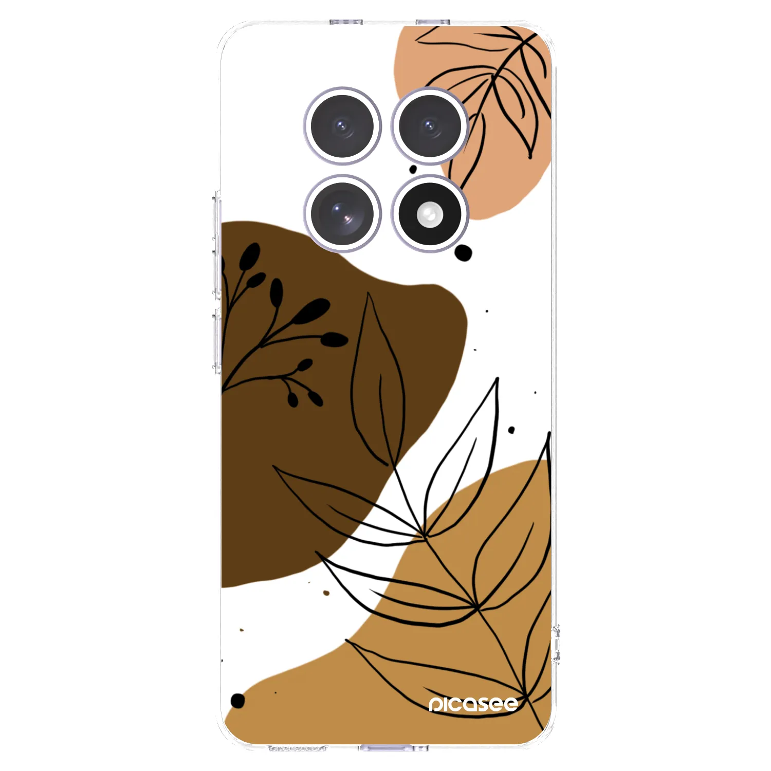 Picasee átlátszó szilikon tok az alábbi mobiltelefonokra Xiaomi Redmi Note 15 - Boho style