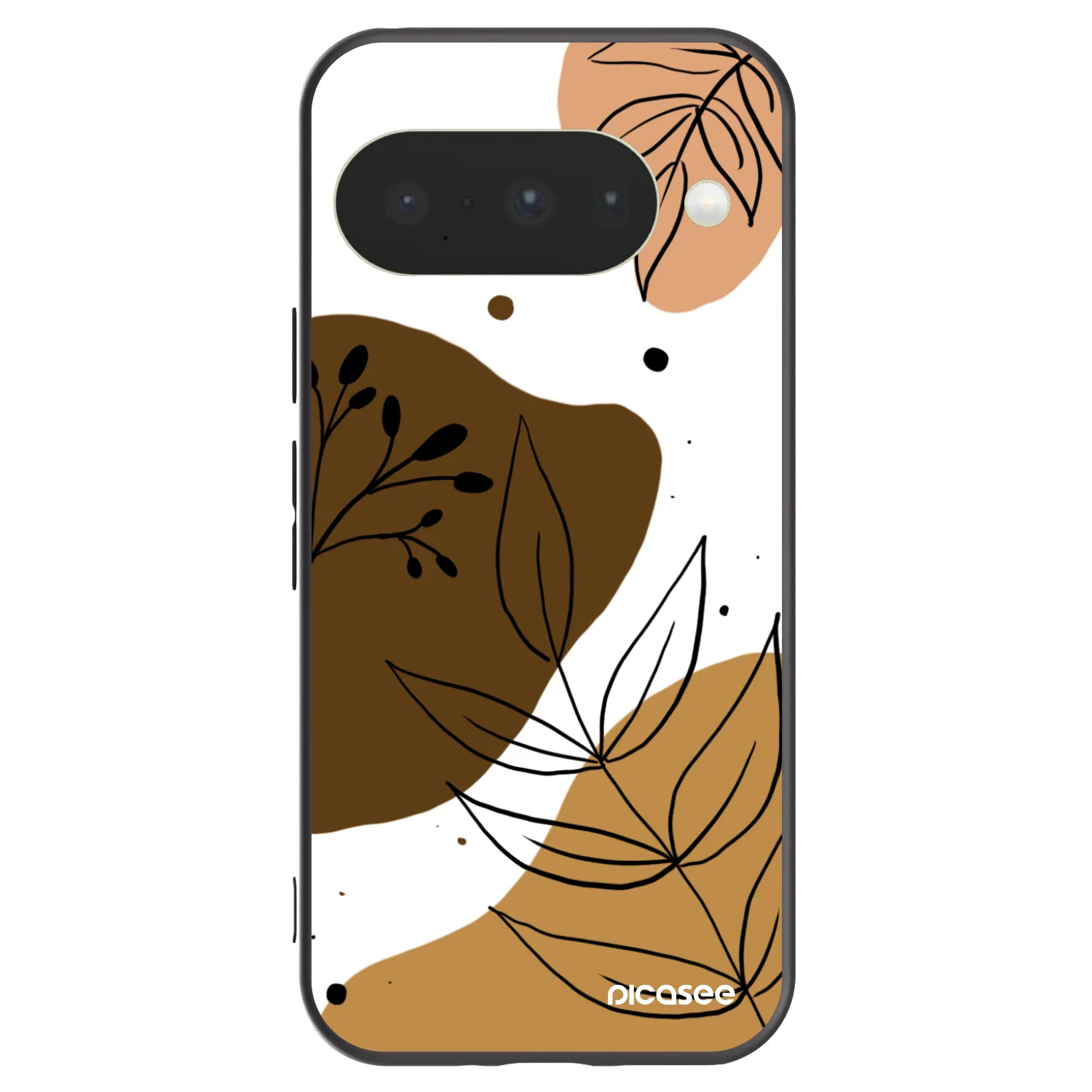 Picasee fekete szilikon tok az alábbi mobiltelefonokra Google Pixel 10 - Boho style