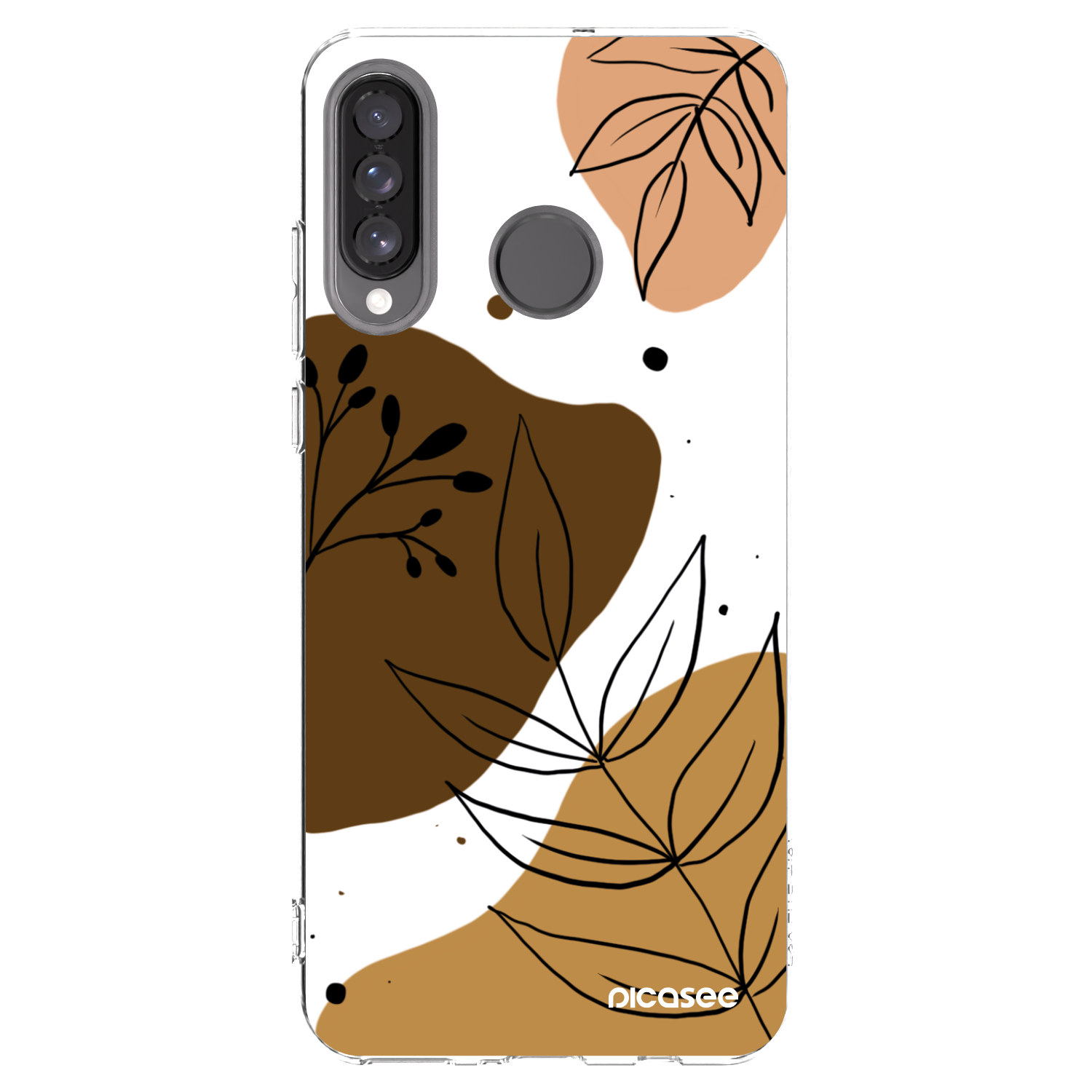 Picasee átlátszó szilikon tok az alábbi mobiltelefonokra Huawei P30 Lite - Boho style