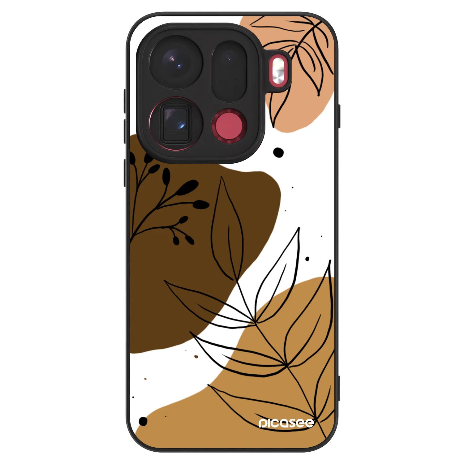 Picasee ULTIMATE CASE OPPO Find X9 Pro - készülékre - Boho style