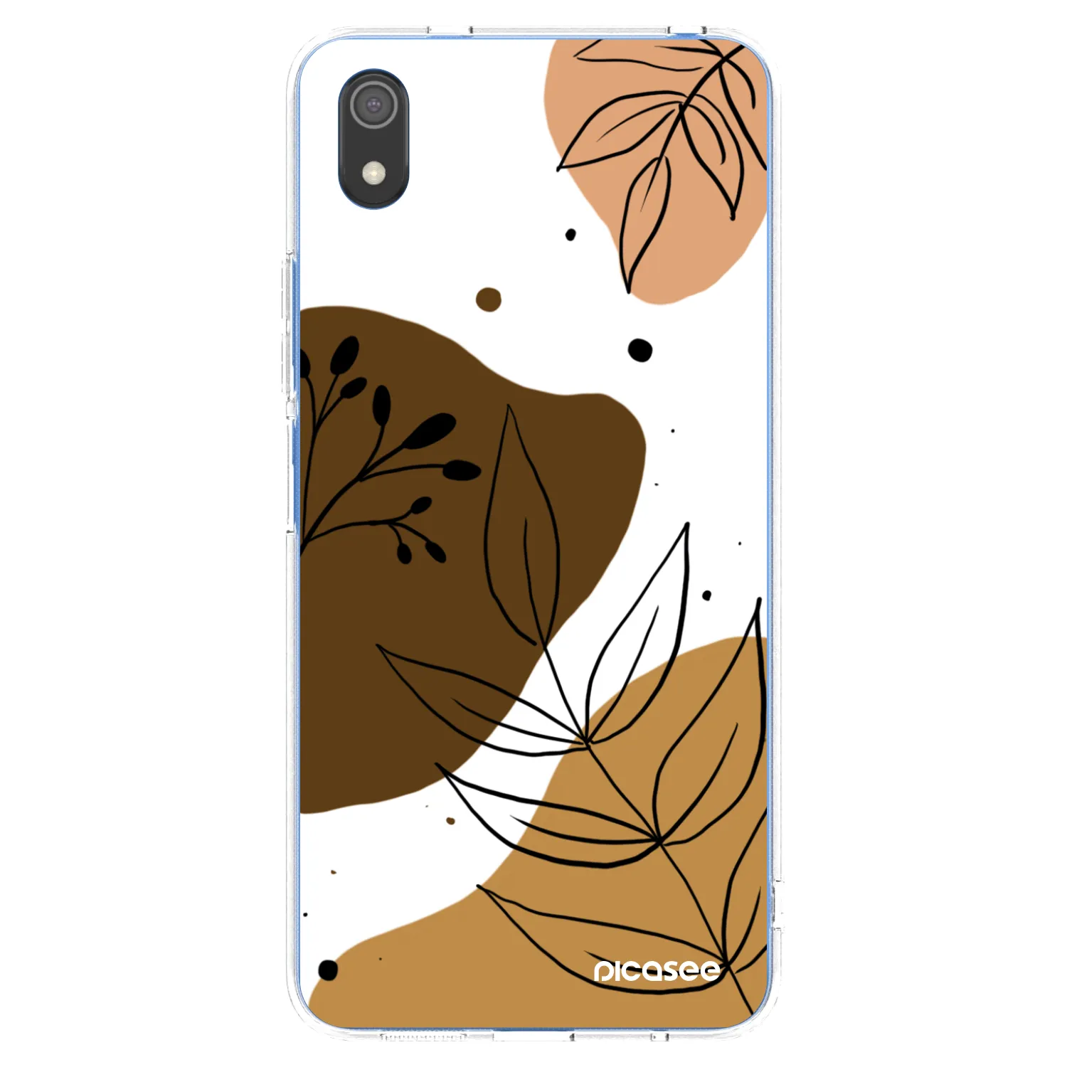 Picasee átlátszó szilikon tok az alábbi mobiltelefonokra Xiaomi Redmi 7A - Boho style