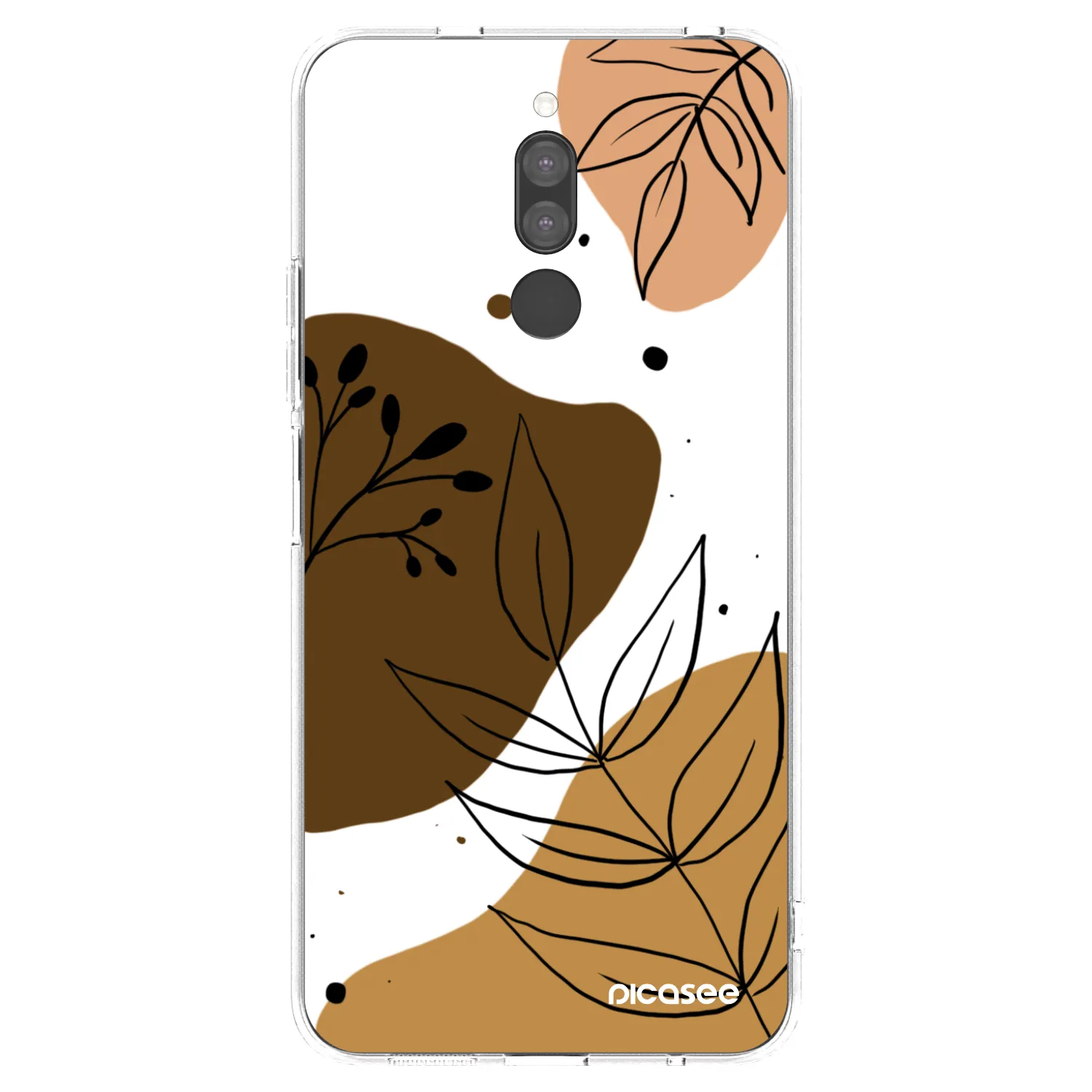 Picasee átlátszó szilikon tok az alábbi mobiltelefonokra Xiaomi Redmi 8 - Boho style