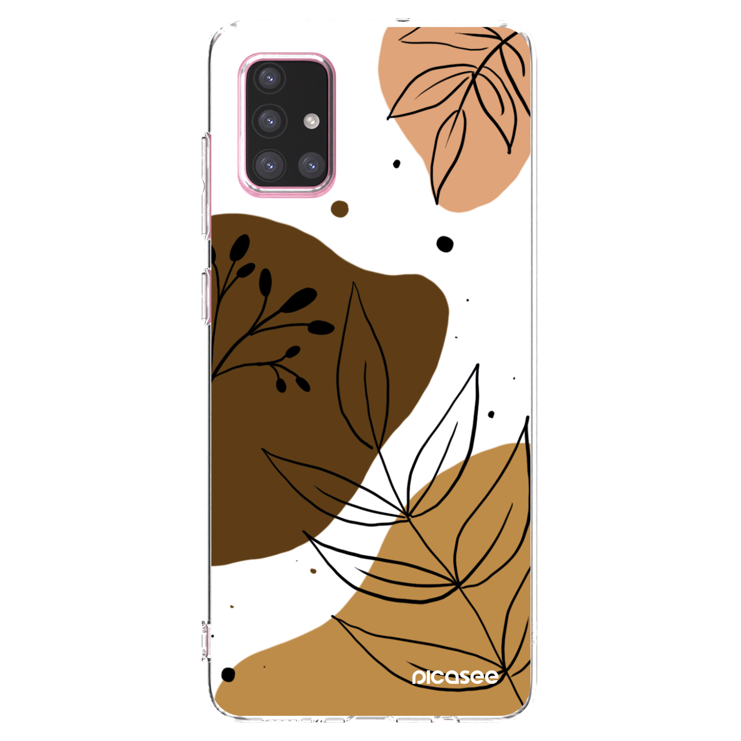 Picasee átlátszó szilikon tok az alábbi mobiltelefonokra Samsung Galaxy A71 A715F - Boho style