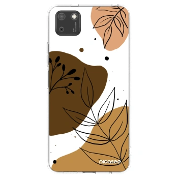 Picasee átlátszó szilikon tok az alábbi mobiltelefonokra Huawei Y5P - Boho style