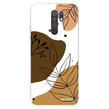 Picasee átlátszó szilikon tok az alábbi mobiltelefonokra Xiaomi Redmi 9 - Boho style