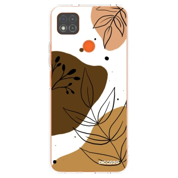 Picasee átlátszó szilikon tok az alábbi mobiltelefonokra Xiaomi Redmi 9C - Boho style