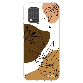 Picasee átlátszó szilikon tok az alábbi mobiltelefonokra Xiaomi Mi 10 Lite - Boho style