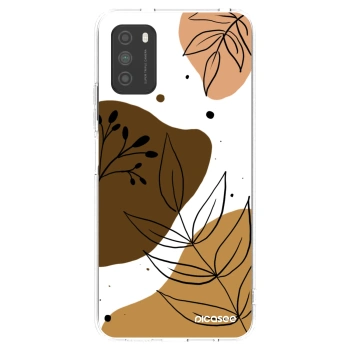 Picasee átlátszó szilikon tok az alábbi mobiltelefonokra Xiaomi Poco M3 - Boho style