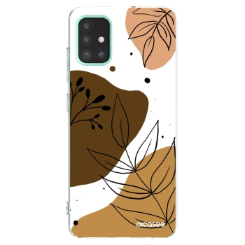 Picasee átlátszó szilikon tok az alábbi mobiltelefonokra Samsung Galaxy M31s - Boho style