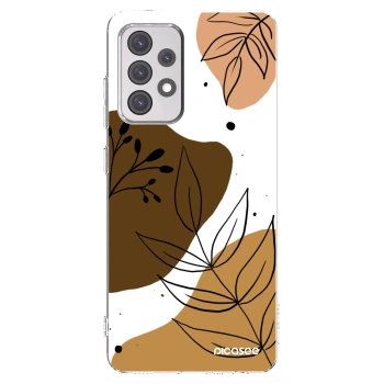 Picasee átlátszó szilikon tok az alábbi mobiltelefonokra Samsung Galaxy A52 5G A525F - Boho style