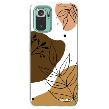 Picasee átlátszó szilikon tok az alábbi mobiltelefonokra Xiaomi Redmi Note 10 Pro - Boho style