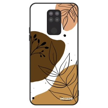 Szilikon tok erre a típusra Xiaomi Redmi Note 9 - Boho style