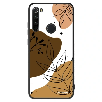 Szilikon tok erre a típusra Xiaomi Redmi Note 8 - Boho style