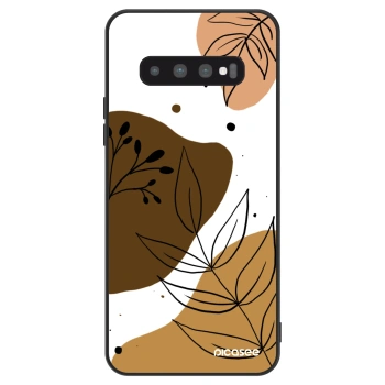 Szilikon tok erre a típusra Samsung Galaxy S10 G973 - Boho style