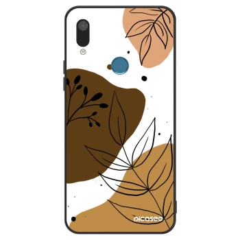 Szilikon tok erre a típusra Huawei Y7 2019 - Boho style