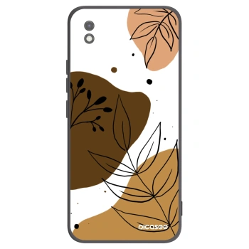 Picasee fekete szilikon tok az alábbi mobiltelefonokra Xiaomi Redmi 9AT - Boho style