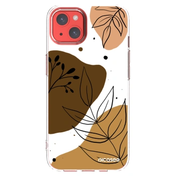 Picasee átlátszó szilikon tok az alábbi mobiltelefonokra Apple iPhone 13 - Boho style