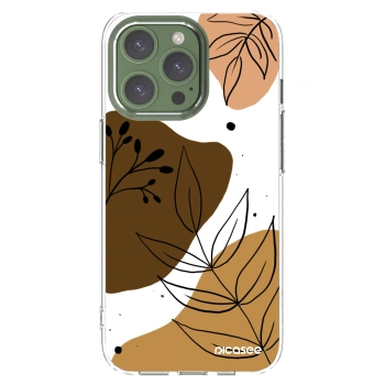 Picasee átlátszó szilikon tok az alábbi mobiltelefonokra Apple iPhone 13 Pro - Boho style