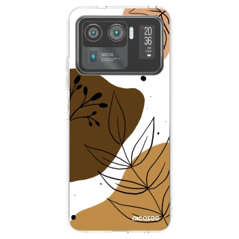 Picasee átlátszó szilikon tok az alábbi mobiltelefonokra Xiaomi Mi 11 Ultra - Boho style