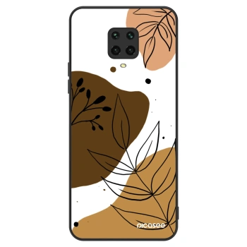 Szilikon tok erre a típusra Xiaomi Redmi Note 9S - Boho style
