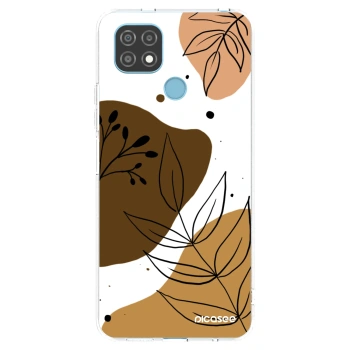 Picasee átlátszó szilikon tok az alábbi mobiltelefonokra Realme C21 - Boho style