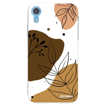 Picasee átlátszó szilikon tok az alábbi mobiltelefonokra Apple iPhone XR - Boho style